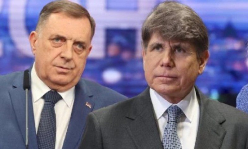 Nominacija za Nobelovu nagradu: Blagojević izrazio zahvalnost Dodiku zbog Trampa