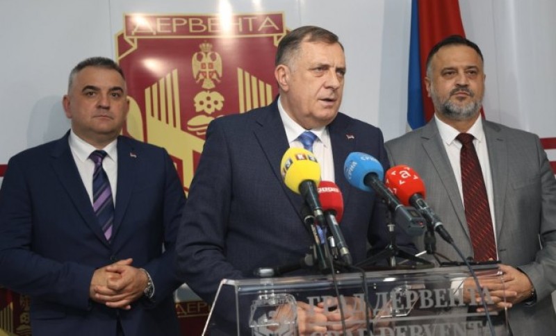 Dodik nakon sastanka sa rukovodstvom grada: Derventa – jedna od najsređenijih lokalnih zajednica VIDEO