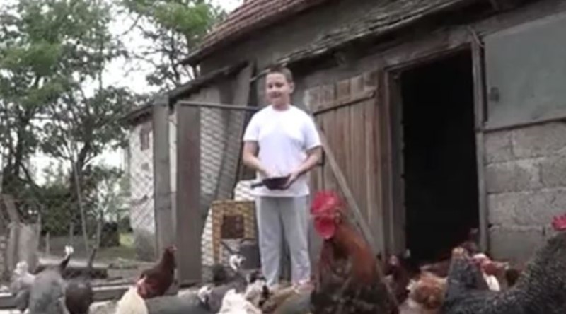 Dijete od ušteđevine kupilo koke: Dječak Mišo sa svega 11 godina mašta o svojoj farmi