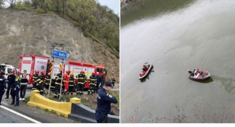 Ronioci našli minibus koji je upao u Dunav: U njemu bilo jedno tijelo, potraga nastavljena