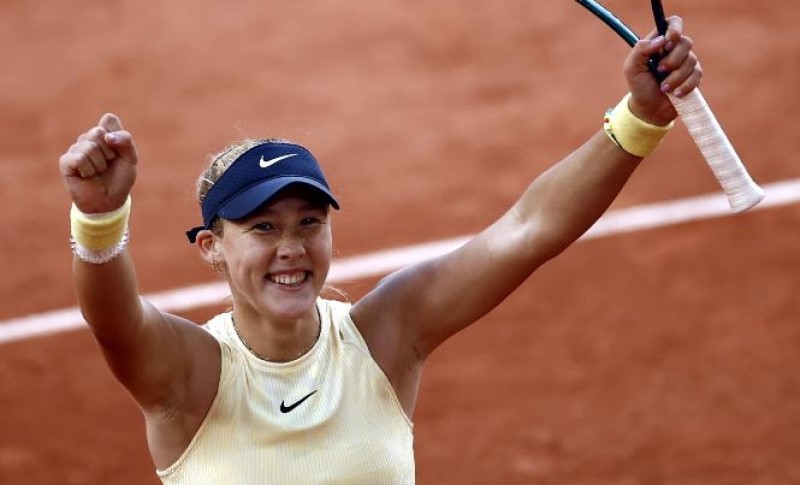 Ruskinja bolja od Lejle: Andrejeva u polufinalu Madrida