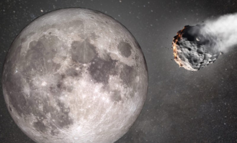 Zemlja se spasila opasnosti: Postoji šansa da ogroman asteroid udari u Mjesec