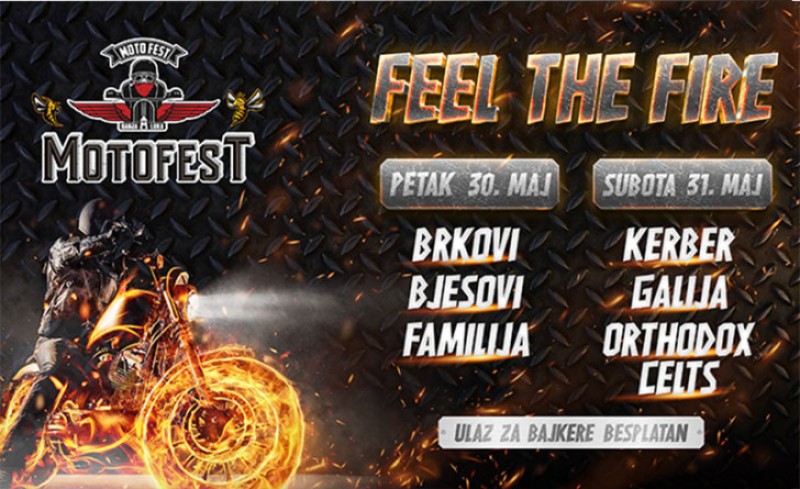 “Ludnica” na Kastelu: Bogat program osmog izdanja Moto Festa Banjaluka 2025 VIDEO