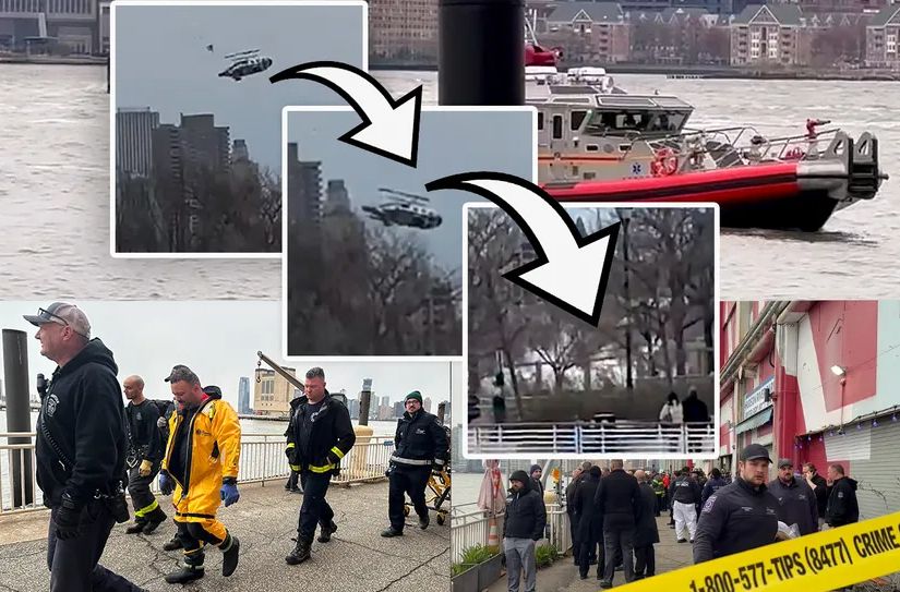 Crni bilans nesreće u Njujorku: Šest mrtvih u padu helioptera, među žrtvama i troje djece