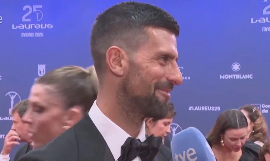 Đoković gledao kako Nadal dobija nagradu “Sportska ikona”: “Najveći rival u mojoj karijeri”