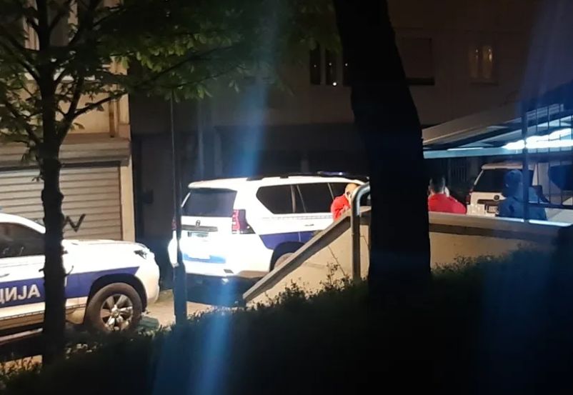 Okončana drama u streljani: Poslije 4 sata predao se muškarac koji je prijetio da će se ubiti