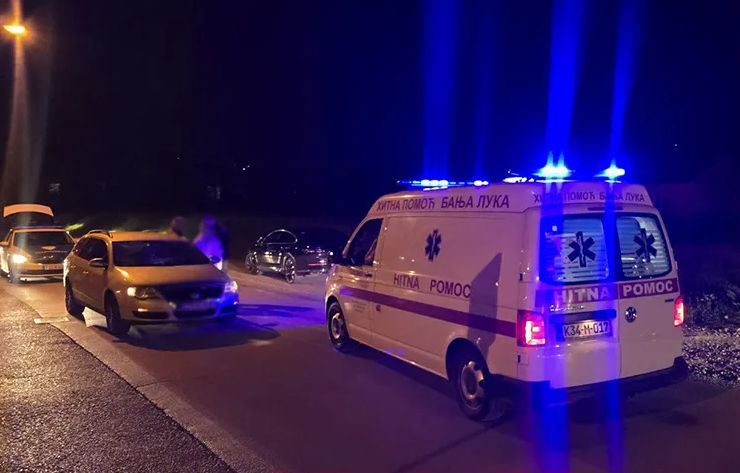 Automobilom udaren dječak u Banjaluci