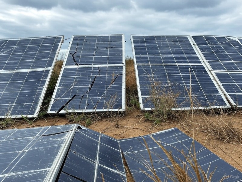 Ključni izazov u godinama koje dolaze: BiH hitno mora riješiti problem otpada od solarnih panela