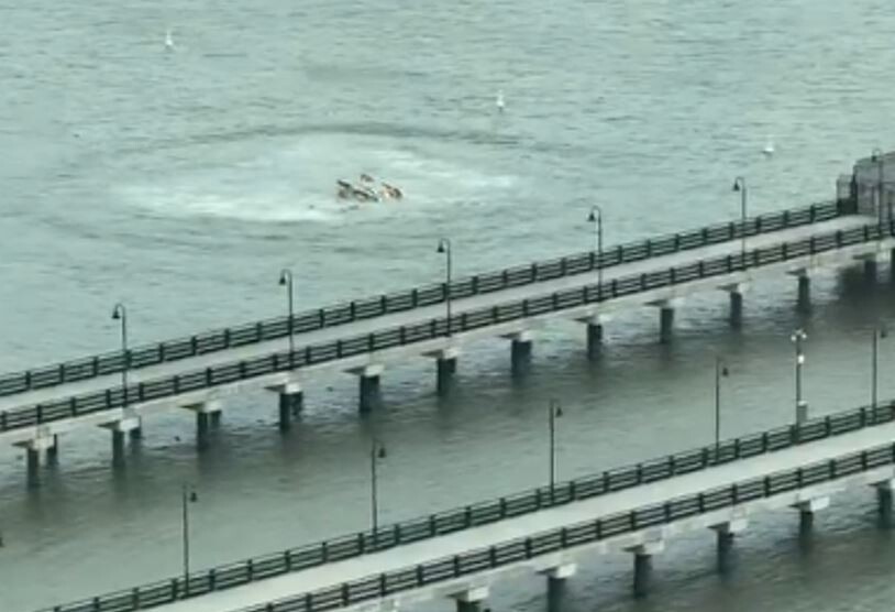 Helikopter pao u rijeku Hadson u Njujorku, ima mrtvih VIDEO