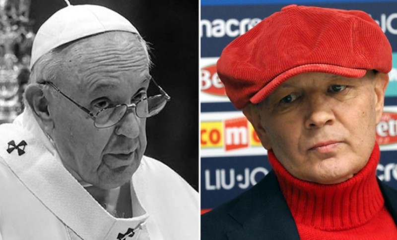 Volio je fudbal – nije nikakva novost: Kako je papa Franjo htio da proglasi Sinišu Mihajlovića za sveca
