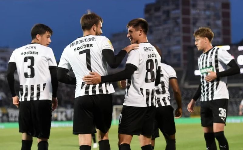 Partizan u Humskoj savladao Radnički iz Kragujevca