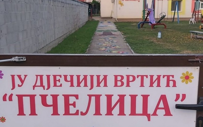 Nakon obrušavanja plafona u objektu! Dodik: Izgradićemo vrtić da djeca budu sigurna