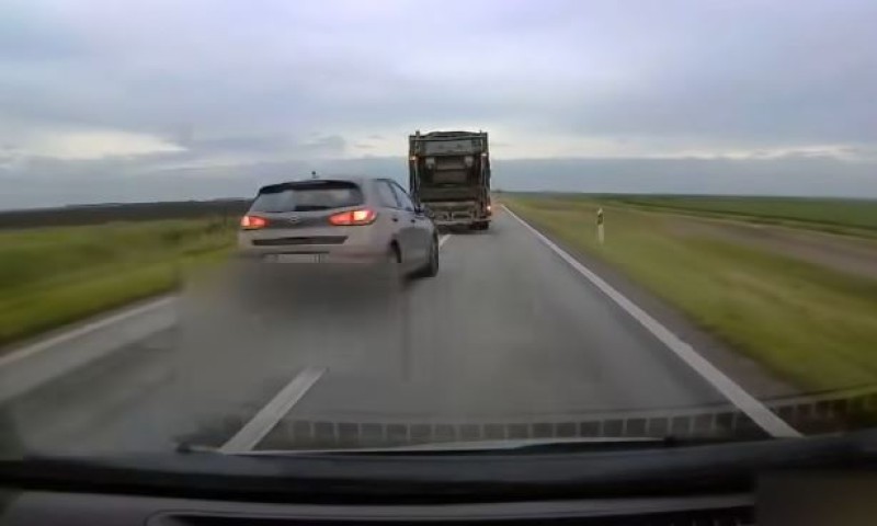 Uznemirujuće! Potencijalni ubica za volanom, za dlaku izbjegnuta tragedija VIDEO