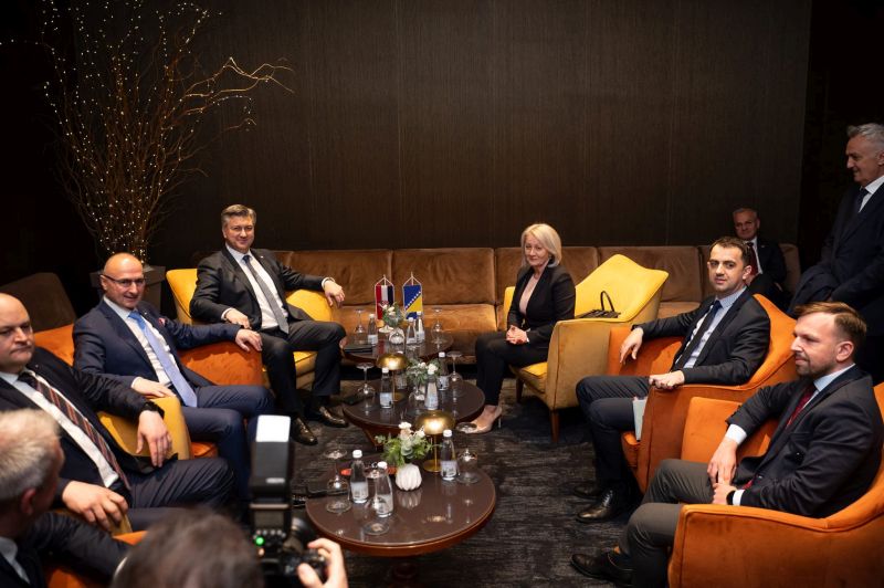 Plenković: Izmjene Izbornog zakona preduslov za funkcionisanje BiH