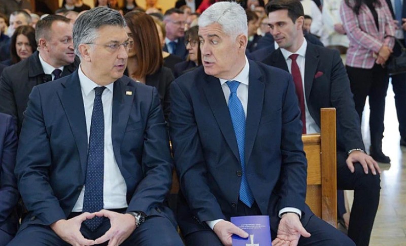 Plenković danas stiže u Mostar: Premijer Hrvatske najavio sastanak sa Ćovićem