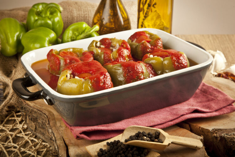 Recept dana: Posne punjene paprike