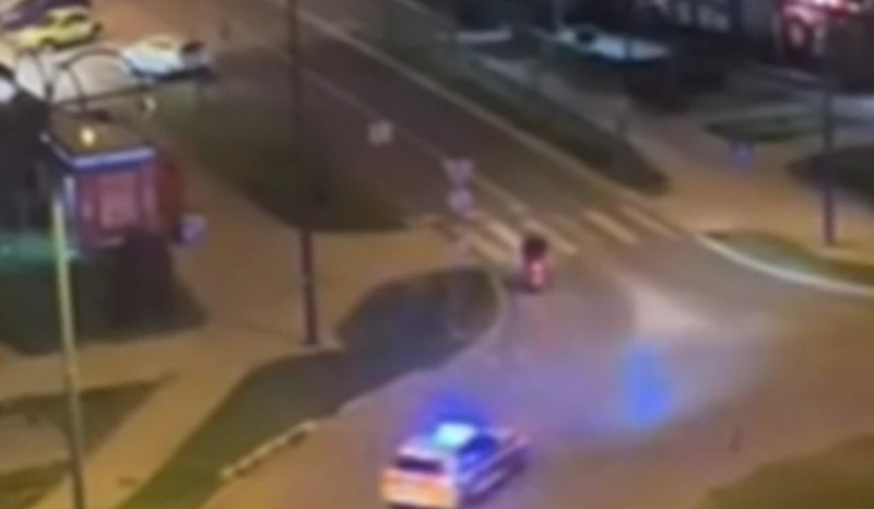 Skoro pa filmska potjera u BiH: Tri patrole nisu mogle uhvatiti skuter VIDEO