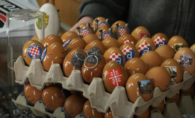 Tradicija koja se njeguje: U BiH postoji radnja u kojoj se prodaju potkovana jaja VIDEO