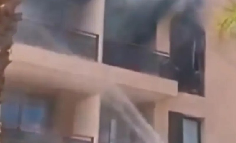 Gorio hotel Kristijana Ronalda! Zaposleni srećom evakuisani na vrijeme VIDEO