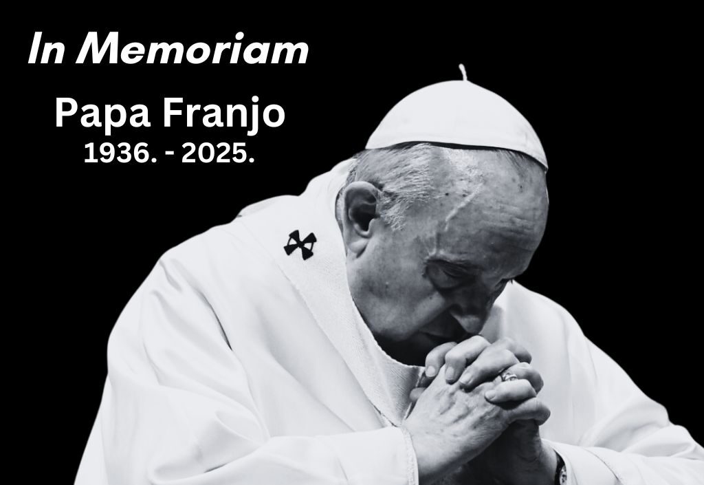 Objavljen testament pape Franje