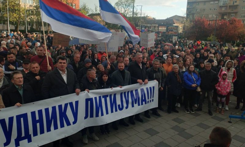 Protest u Bijeljini sa porukom: Majevica da bude park prirode, a ne rudnik litijuma