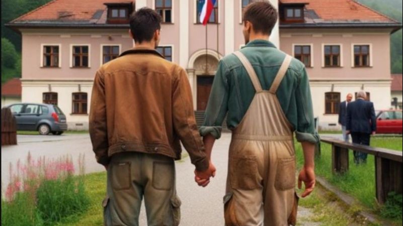 Radnici iz BiH odlučili da se vjenčaju u Sloveniji zbog poreza: Kolege ih zezaju da su najromantičniji par na baušteli