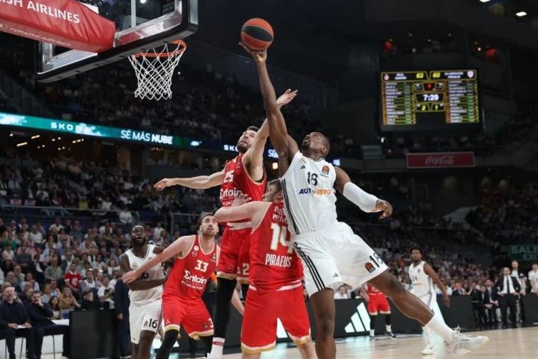 Real uzvratio udarac! Madriđani dobili Olimpijakos i smanjili na 2:1 u seriji!