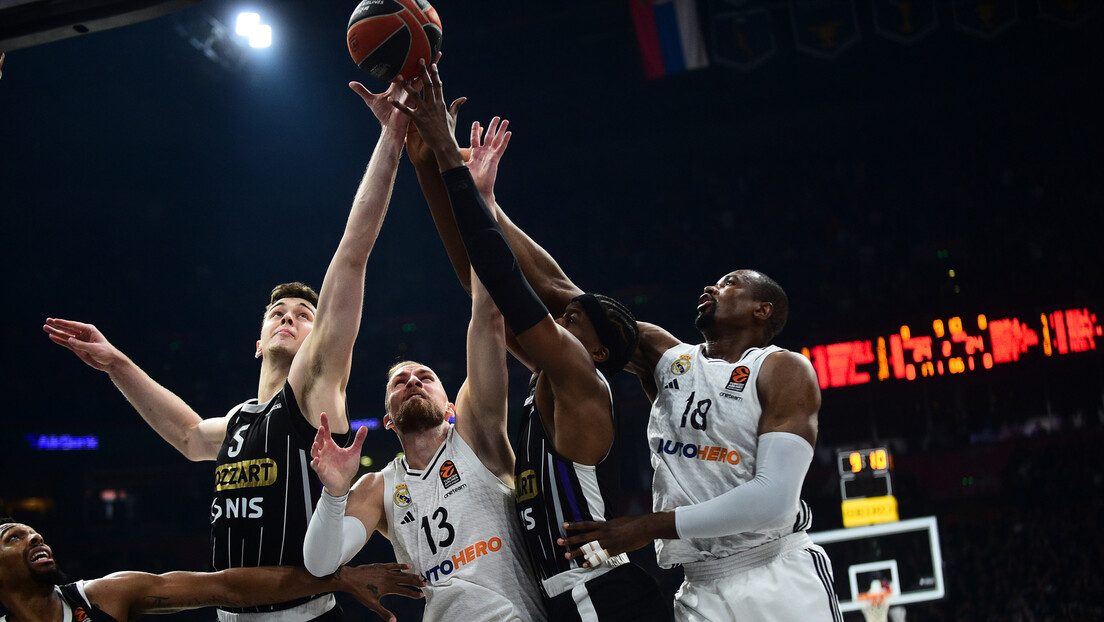 Real Madrid uz zvuk sirene ispratio Partizan iz Evrolige