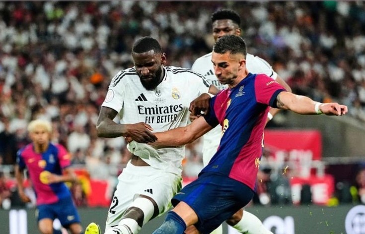 Dugotrajna suspenzija: Ridiger oštro kažnjen za divljačko ponašanje