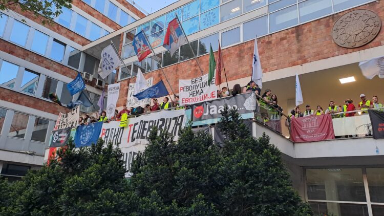 Studenti obustavili blokadu RTS-a: “Konkurs je raspisan”