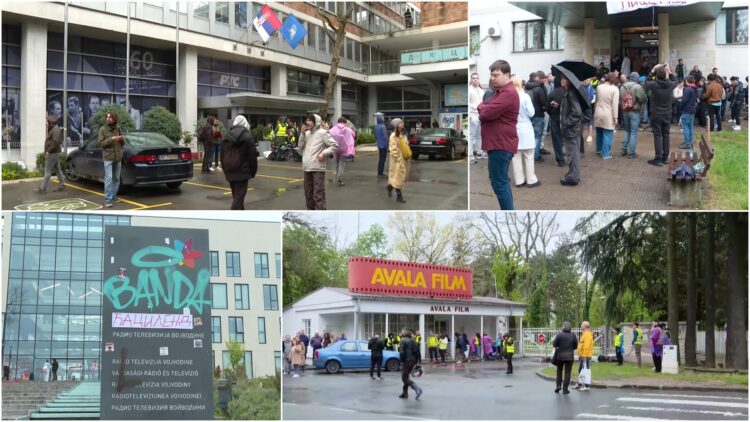 VJT o blokadi RTS-a: Ako bude krivičnih djela – počinioci će biti procesuirani