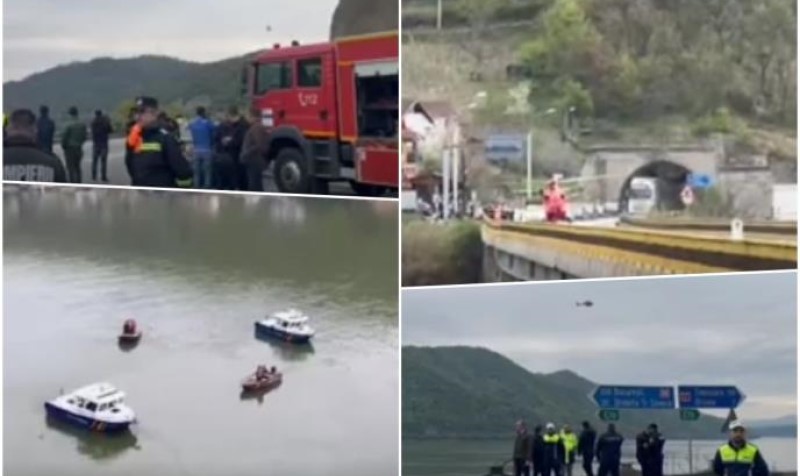 Novi detalji nesreće: U Dunav pao teretni kombi, otkriveno odakle je poginuli vozač