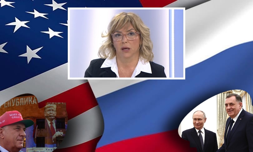 Dodik između Moskve i Vašingtona! Ana Trišić Babić: Istina konačno stiže do pravih adresa