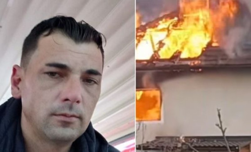 Zapalio kuću u kojoj su bili njegova žena i djeca: Nasilnika iz BiH čuva policija u bolesničkoj sobi