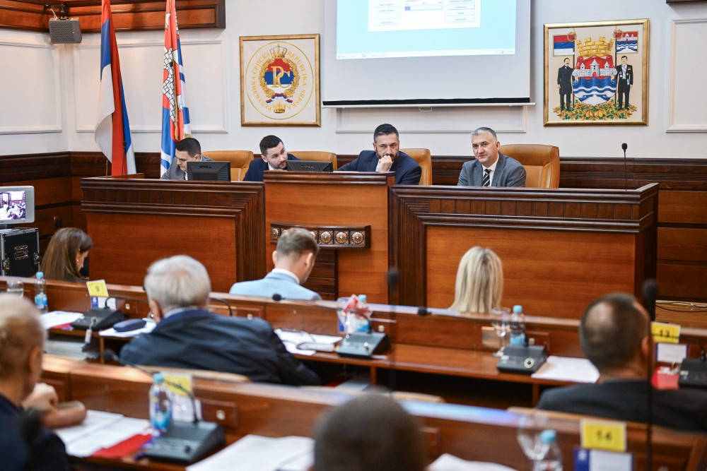 Započeta 20. marta: Završena treća redovna sjednica Skupštine Grada Banjaluka