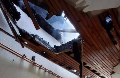 Istraga u toku: Evo kako izgleda dobojska škola nakon požara FOTO