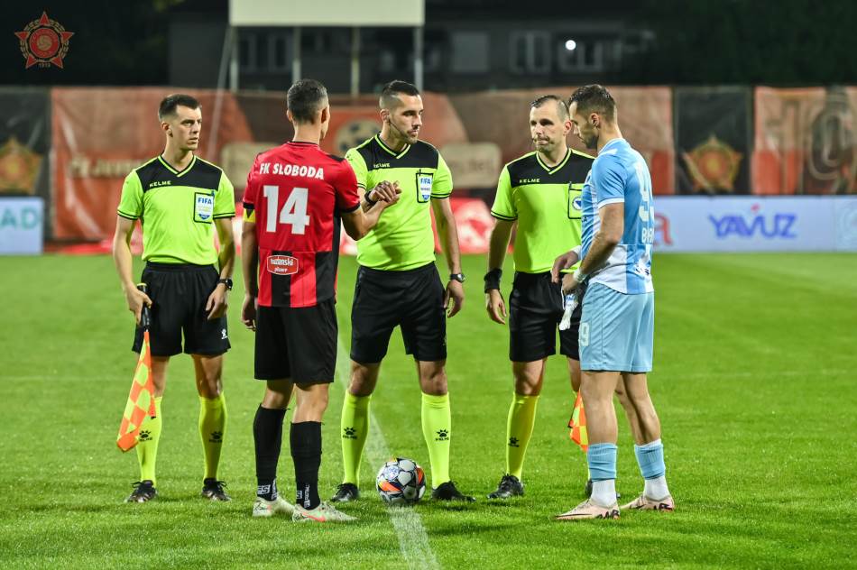 Zbog prekida utakmice protiv Posušja: N/FS BiH kaznio Slobodu sa 5.000 KM i oduzeo tri boda