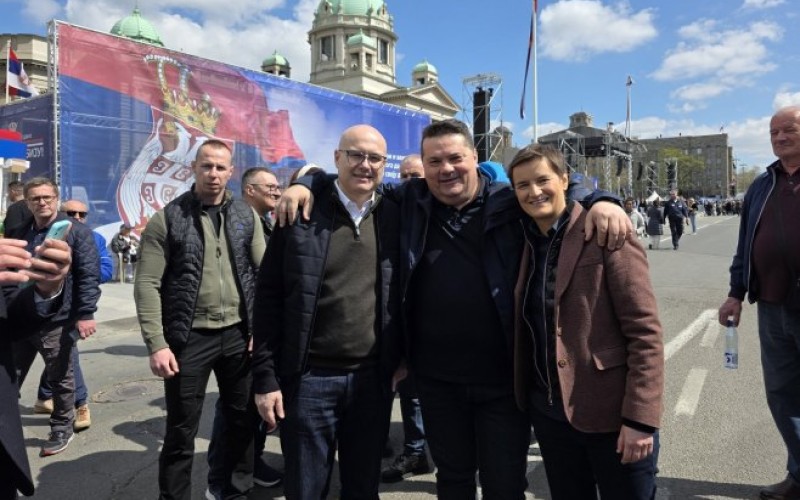 Stevandić na saboru u Beogradu: Srpska u prvom redu kad Srbija gradi jedinstvo