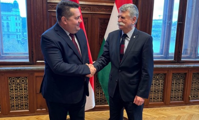 Stevandić sa Koverom u Mađarskoj: Zabrinutost zbog političkog progona zvaničnika Srpske FOTO