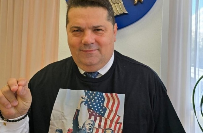 Stevandić se obratio Trampu: Srbi su uvijek na pravoj strani FOTO