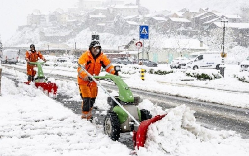 Velika prognoza za Evropu: Objavljeno kakva će biti zima