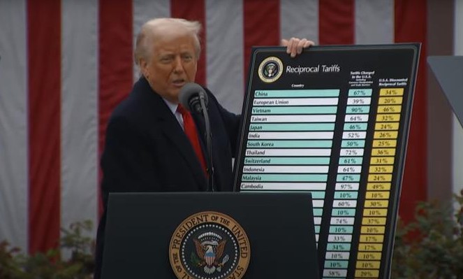 Tramp o potezu Kine: Uradili su jedinu stvar koju nisu smjeli da urade