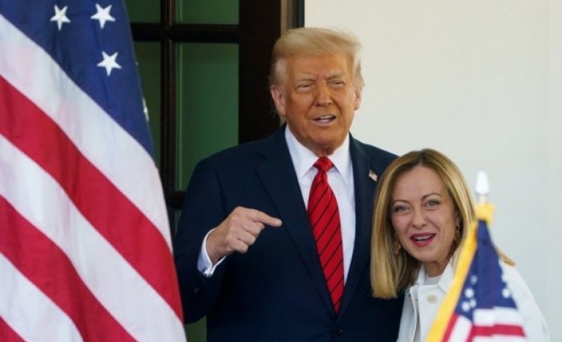 Melonijeva i Tramp o novom krugu pregovora o Ukrajini: Dostupnost Vatikana i pape je veoma vrijedna