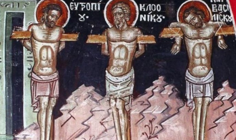 SPC i vjernici slave tri sveta mučenika: Danas izgovorite ove riječi ako ste nesigurni i plašljivi