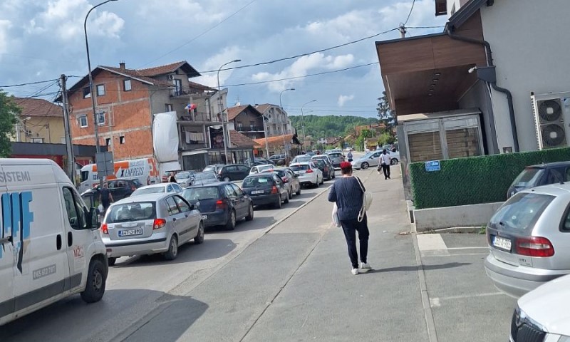 Zbog saobraćajke stvorena velika gužva: Izbjegavajte ovaj dio Banjaluke