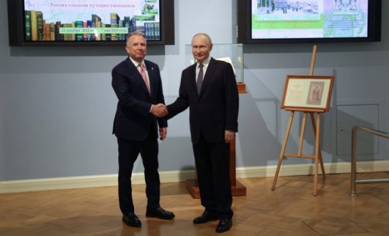 Četiri i po sata iza zatvorenih vrata: Završen sastanak Putina i Trampovog izaslanika VIDEO