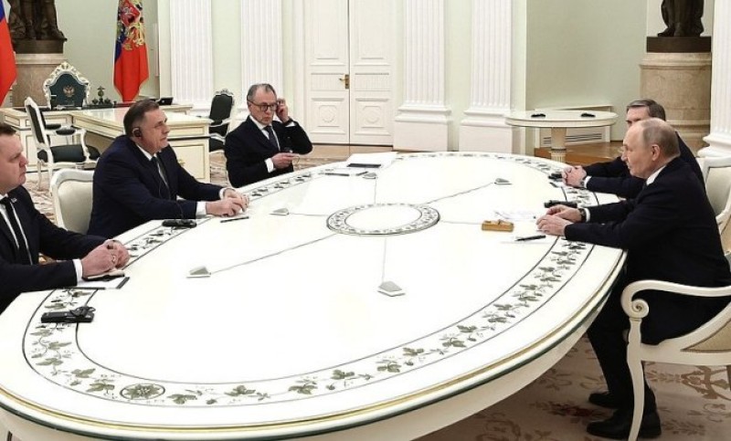 Dodik otkrio koji je cilj posjete Rusiji: Putin je svjetski lider, jedan od najvažnijih ljudi svijeta