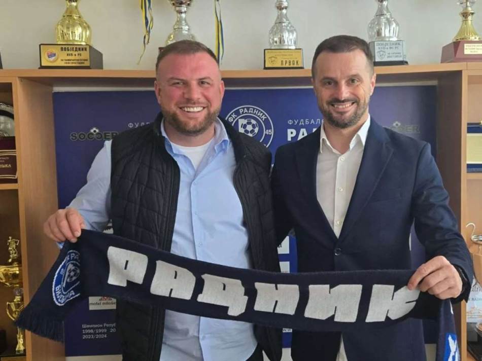 Radnik našao zamjenu za Đurića: Vranešević preuzeo Bijeljince