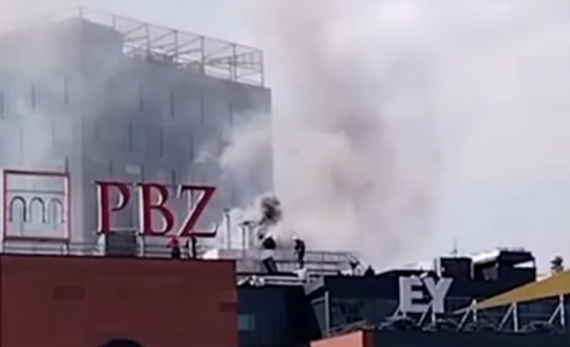 Cijela zgrada evakuisana: Buknuo požar u poznatom zagrebačkom tržnom centru