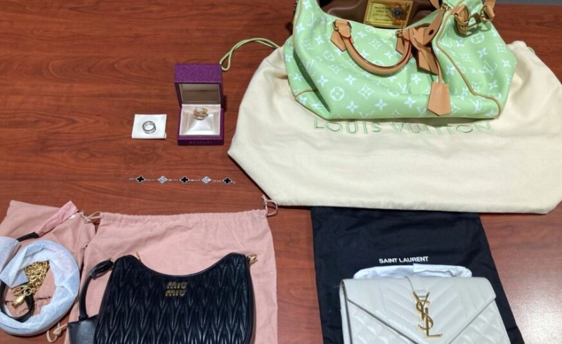 Dolazak u stilu miliona, odlazak bez ičega: Zaplijenjena roba od skoro 100.000 evra